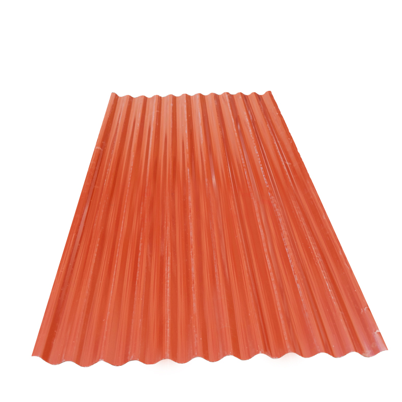 Corrugated Glossy Finish