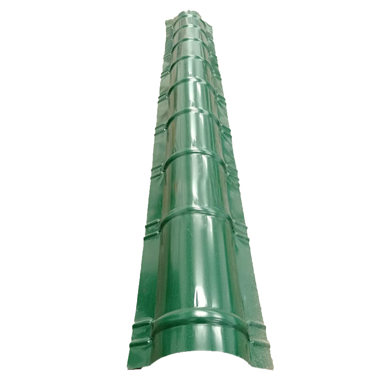 Ridge Cap Glossy Finish