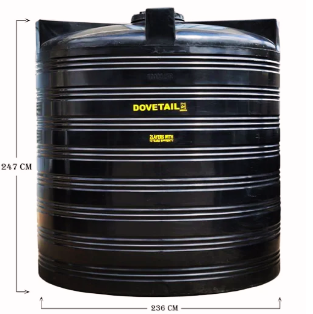 10,000L Water Tank