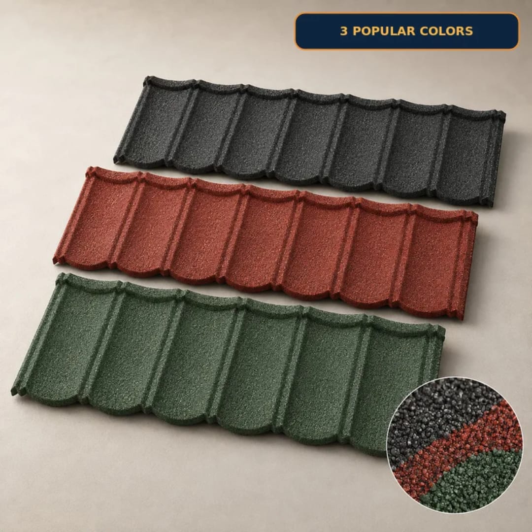 Classic Tile Stone Coated