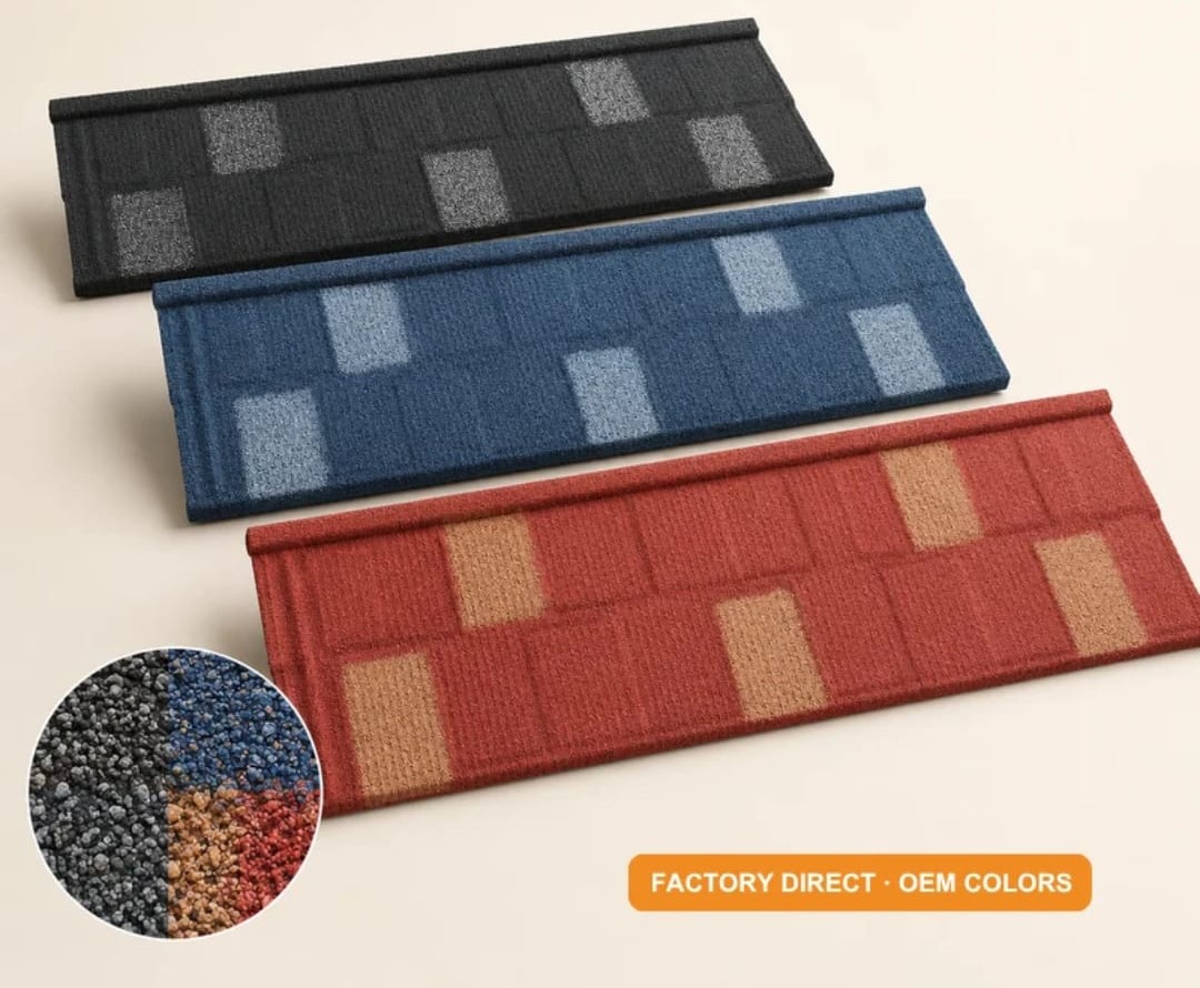 Shingle Tile Stone Coated